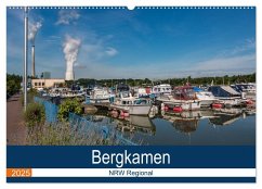 Bergkamen NRW Regional (Wandkalender 2025 DIN A2 quer), CALVENDO Monatskalender