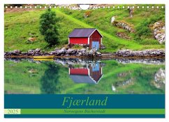 Fjærland - Norwegens Bücherstadt (Wandkalender 2025 DIN A4 quer), CALVENDO Monatskalender - Calvendo;Seidl, Helene