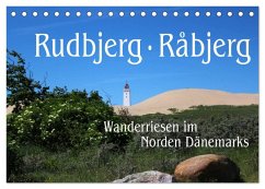 Rudbjerg und Råbjerg, Wanderriesen im Norden Dänemarks (Tischkalender 2025 DIN A5 quer), CALVENDO Monatskalender - Calvendo