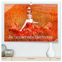 Bezaubernde Harmonie - Beautyfotografie phantastischer Welten (hochwertiger Premium Wandkalender 2025 DIN A2 quer), Kunstdruck in Hochglanz - Calvendo;HETIZIA