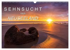 Sehnsucht nach Neuseeland (Wandkalender 2025 DIN A3 quer), CALVENDO Monatskalender - Calvendo;Klinder, Thomas