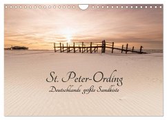 St. Peter-Ording. Deutschlands größte Sandkiste (Wandkalender 2025 DIN A4 quer), CALVENDO Monatskalender - Calvendo;Fotografie aus Leidenschaft, Nordbilder