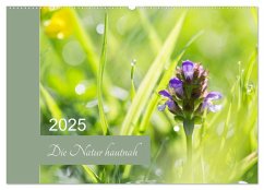 Die Natur hautnah (Wandkalender 2025 DIN A2 quer), CALVENDO Monatskalender