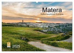 Matera (Wandkalender 2025 DIN A2 quer), CALVENDO Monatskalender - Calvendo;Steiner und Matthias Konrad, Carmen