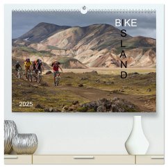 BIKE ISLAND (hochwertiger Premium Wandkalender 2025 DIN A2 quer), Kunstdruck in Hochglanz - Calvendo;Faltermaier, Franz