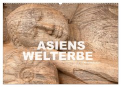 Asiens Welterbe (Wandkalender 2025 DIN A2 quer), CALVENDO Monatskalender