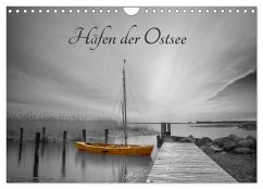 Häfen der Ostsee (Wandkalender 2025 DIN A4 quer), CALVENDO Monatskalender