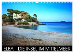 Elba - die Insel im Mittelmeer (Wandkalender 2025 DIN A3 quer), CALVENDO Monatskalender