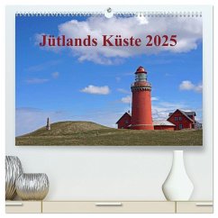 Jütlands Küste 2025 (hochwertiger Premium Wandkalender 2025 DIN A2 quer), Kunstdruck in Hochglanz - Calvendo;Bussenius, Beate