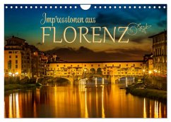 Impressionen aus FLORENZ (Wandkalender 2025 DIN A4 quer), CALVENDO Monatskalender - Calvendo;Viola, Melanie