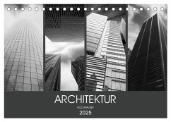 Architektur Hochhäuser (Tischkalender 2025 DIN A5 quer), CALVENDO Monatskalender