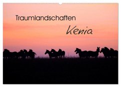 Traumlandschaften Kenia (Wandkalender 2025 DIN A2 quer), CALVENDO Monatskalender