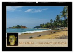 Sri Lanka - Landschaft und Kultur (Wandkalender 2025 DIN A2 quer), CALVENDO Monatskalender