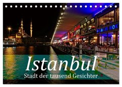 Istanbul - Stadt der tausend Gesichter (Tischkalender 2025 DIN A5 quer), CALVENDO Monatskalender