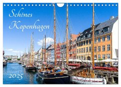 Schönes Kopenhagen (Wandkalender 2025 DIN A4 quer), CALVENDO Monatskalender