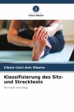 Klassifizierung des Sitz- und Strecktests - Calvi Anic Ribeiro, Cibele