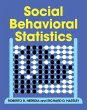 Social Behavioral Statistics - Bild 1