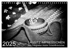 Lausitz Impressionen (Wandkalender 2025 DIN A4 quer), CALVENDO Monatskalender