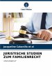 JURISTISCHE STUDIEN ZUM FAMILIENRECHT - Bild 1