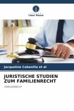 JURISTISCHE STUDIEN ZUM FAMILIENRECHT - Cabanilla et al, Jacqueline