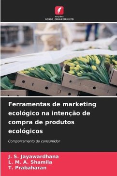 Ferramentas de marketing ecológico na intenção de compra de produtos ecológicos - Jayawardhana, J. S.;Shamila, L. M. A.;Prabaharan, T.