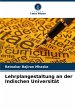 Lehrplangestaltung an der Indischen... - Bild 1