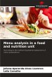 Menu analysis in a food and nutrition... - Bild 1