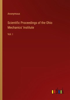 Scientific Proceedings of the Ohio Mechanics' Institute