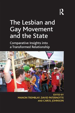 The Lesbian and Gay Movement and the State - Paternotte, David