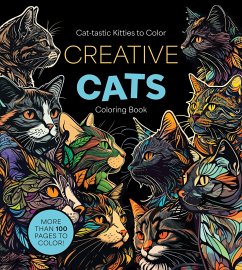 Creative Cats Coloring Book - Editors of Chartwell Books