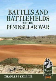 Cover Battles and Battlefields of the Peninsular War