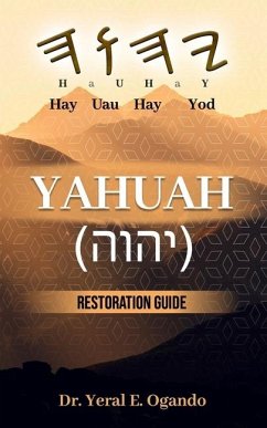 Yahuah (יהוה) - Ogando, Yeral E