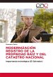 MODERNIZACIÓN REGISTRO DE LA PROPIEDAD... - Bild 1