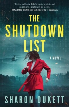 The Shutdown List - Dukett, Sharon