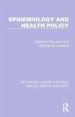 Epidemiology and Health Policy