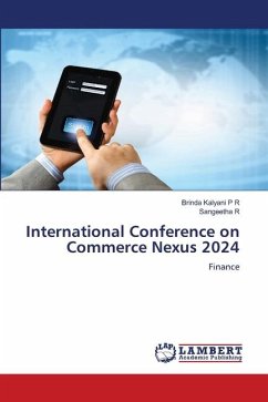 International Conference on Commerce Nexus 2024 - Kalyani P R, Brinda;R, Sangeetha