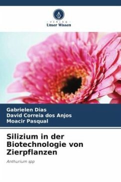 Silizium in der Biotechnologie von Zierpflanzen - Dias, Gabrielen;dos Anjos, David Correia;Pasqual, Moacir