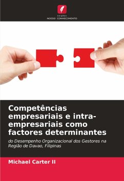 Cover Competências empresariais e intra-empresariais como factores determinantes