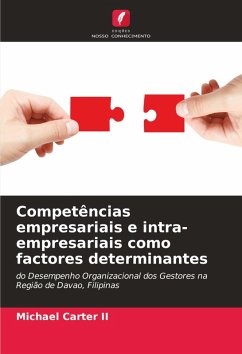 Competências empresariais e intra-empresariais como factores determinantes - Carter II, Michael