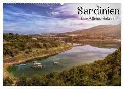 Sardinien - Für Alleinseinkönner (Wandkalender 2025 DIN A2 quer), CALVENDO Monatskalender