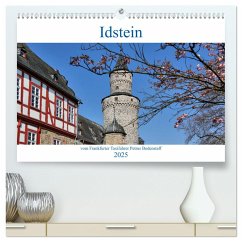 Idstein vom Frankfurter Taxifahrer Petrus Bodenstaff (hochwertiger Premium Wandkalender 2025 DIN A2 quer), Kunstdruck in Hochglanz