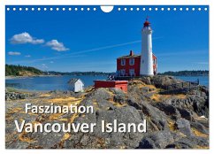 Faszination Vancouver Island (Wandkalender 2025 DIN A4 quer), CALVENDO Monatskalender - Calvendo;Wilczek, Dieter