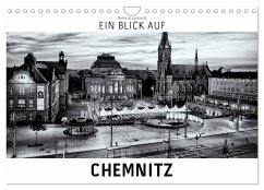 Ein Blick auf Chemnitz (Wandkalender 2025 DIN A4 quer), CALVENDO Monatskalender