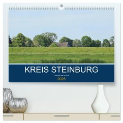 Kreis Steinburg (hochwertiger Premium Wandkalender 2025 DIN A2 quer), Kunstdruck in Hochglanz