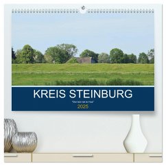 Kreis Steinburg (hochwertiger Premium Wandkalender 2025 DIN A2 quer), Kunstdruck in Hochglanz - Calvendo;Busch, Martina