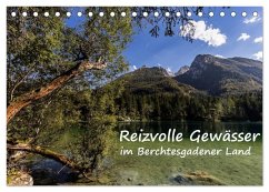 Reizvolle Gewässer im Berchtesgadener Land (Tischkalender 2025 DIN A5 quer), CALVENDO Monatskalender - Calvendo;Matthies, Axel