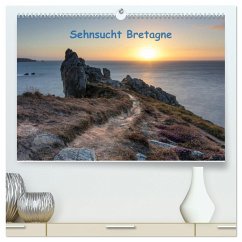 Sehnsucht Bretagne (hochwertiger Premium Wandkalender 2025 DIN A2 quer), Kunstdruck in Hochglanz