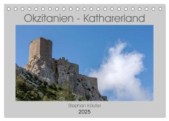 Okzitanien - Katharerland (Tischkalender 2025 DIN A5 quer), CALVENDO Monatskalender