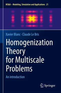 Homogenization Theory for Multiscale Problems - Blanc, Xavier;Le Bris, Claude
