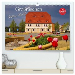 Großräschen - Stadt im Wandel (hochwertiger Premium Wandkalender 2025 DIN A2 quer), Kunstdruck in Hochglanz - Calvendo;LianeM